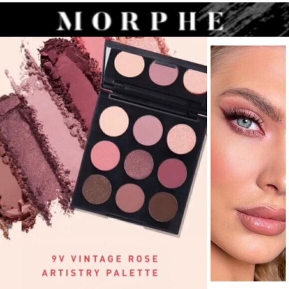 Morphe Vintage Rose palette - Picture 4 of 4
